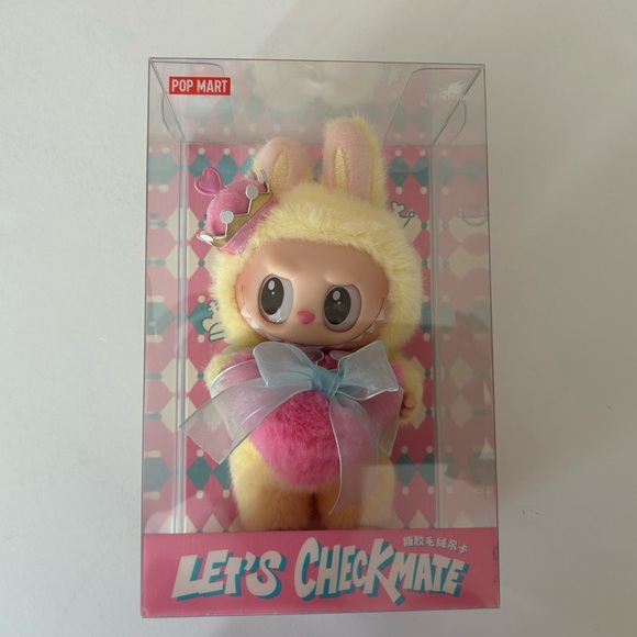 POP MART Labubu The Monsters Let’s Checkmate Series Vinyl Doll w/ Box 💥💥💥SALE💥💥💥 - Picture 3 of 9